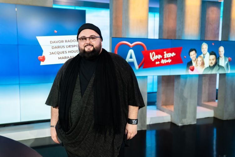 Izjemni Jacques Houdek prvič na Aktualu