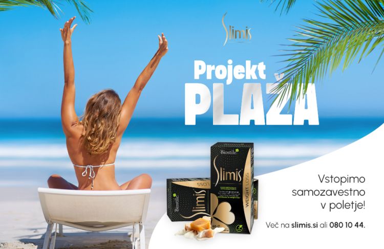 Pridružite se Projektu PLAŽA in vstopite v poletje samozavestno.