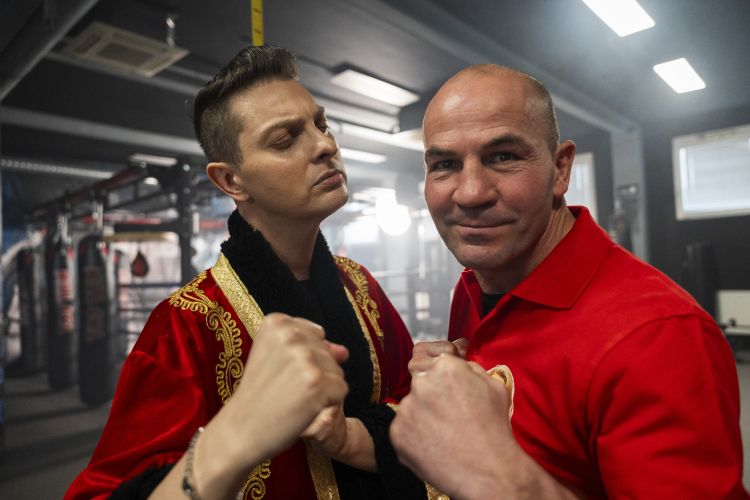 Dejan Zavec in Damjan Murko