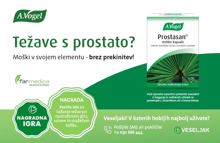 V tem tednu na Veseljaku slavimo moško vitalnost!