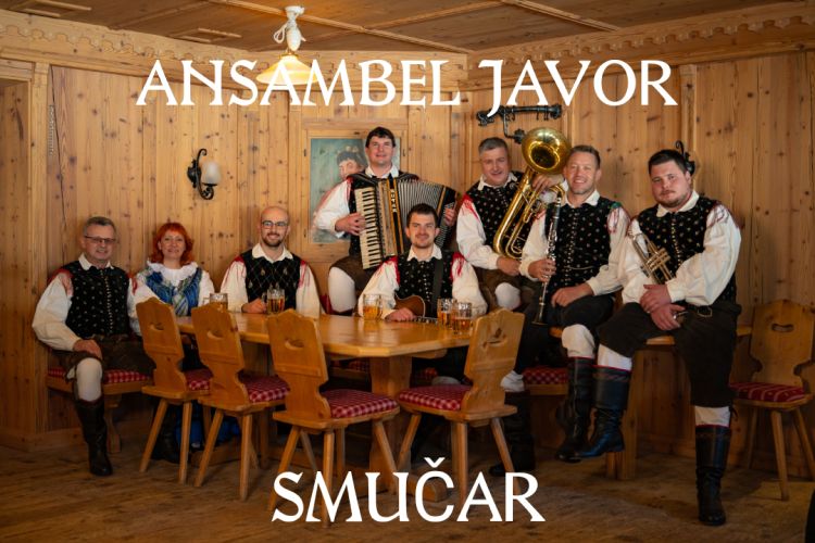 Ansambel predstavlja pesem Smučar.