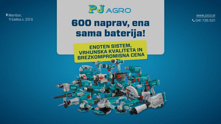 PJ Agro Maribor nudi vrhunsko mehanizacijo in orodje po najnižji ceni na trgu.