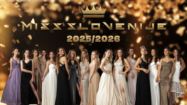 Kandidatke za Miss Slovenije 2025/2026