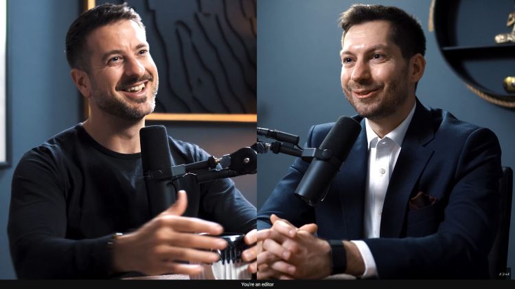 Klemen Selakovič in Mark Boris Andrijanič se strinjata, da ima Slovenija vse pogoje za uspeh.