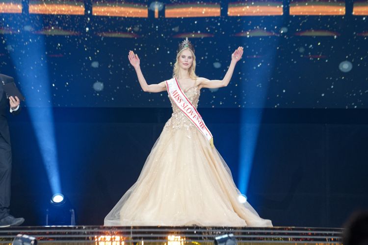 Miss Slovenije, Amadea zupan