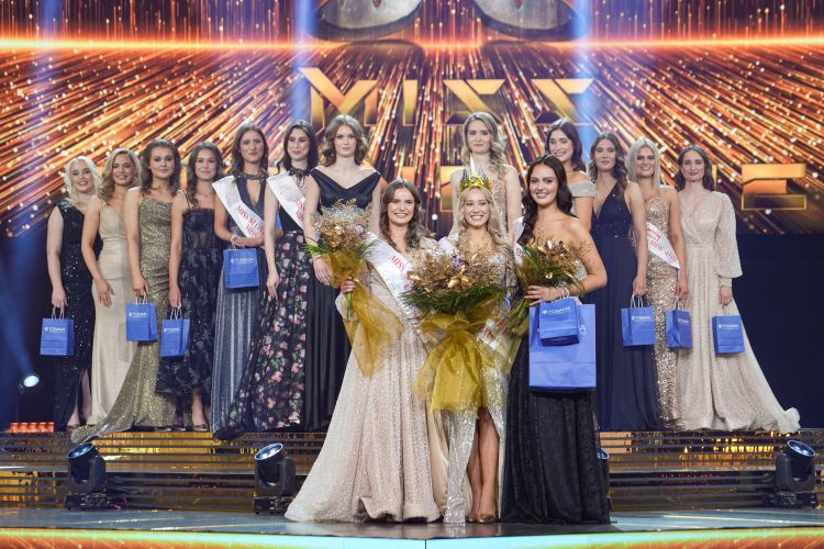 Cvet slovenske lepote letošnjega izbora za Miss SLovenije.
