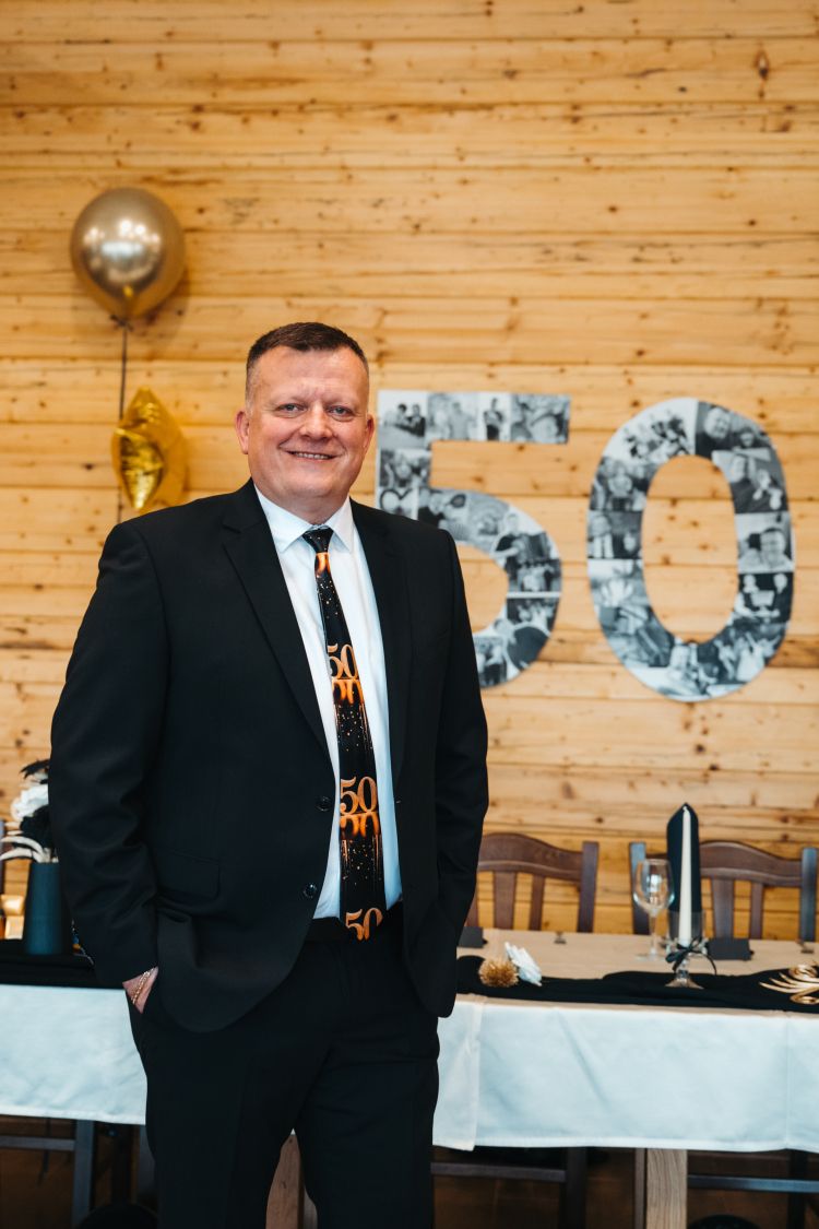 Robert Goličnik je 21. marca doživel prav posebno srečanje z Abrahamom.