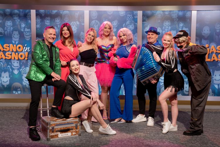 Nastopajoči v tokratni oddaji Z Jasno in glasno!
