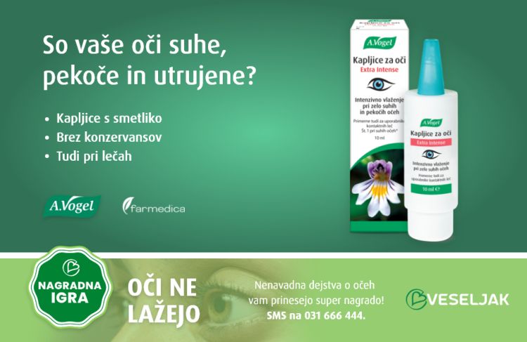 Kapljice za oči.