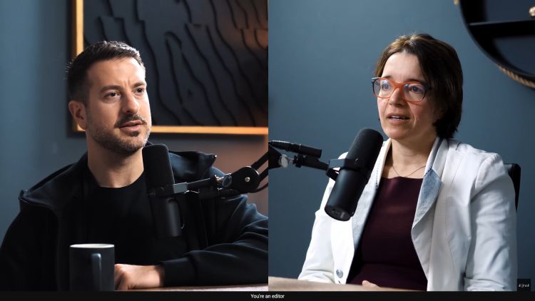 Klemen Selakovič in dr. Maruša Bradač razbijata tudi stereotip o vesolju: idejo, da se je 'vse začelo kot eksplozija v praznino'..