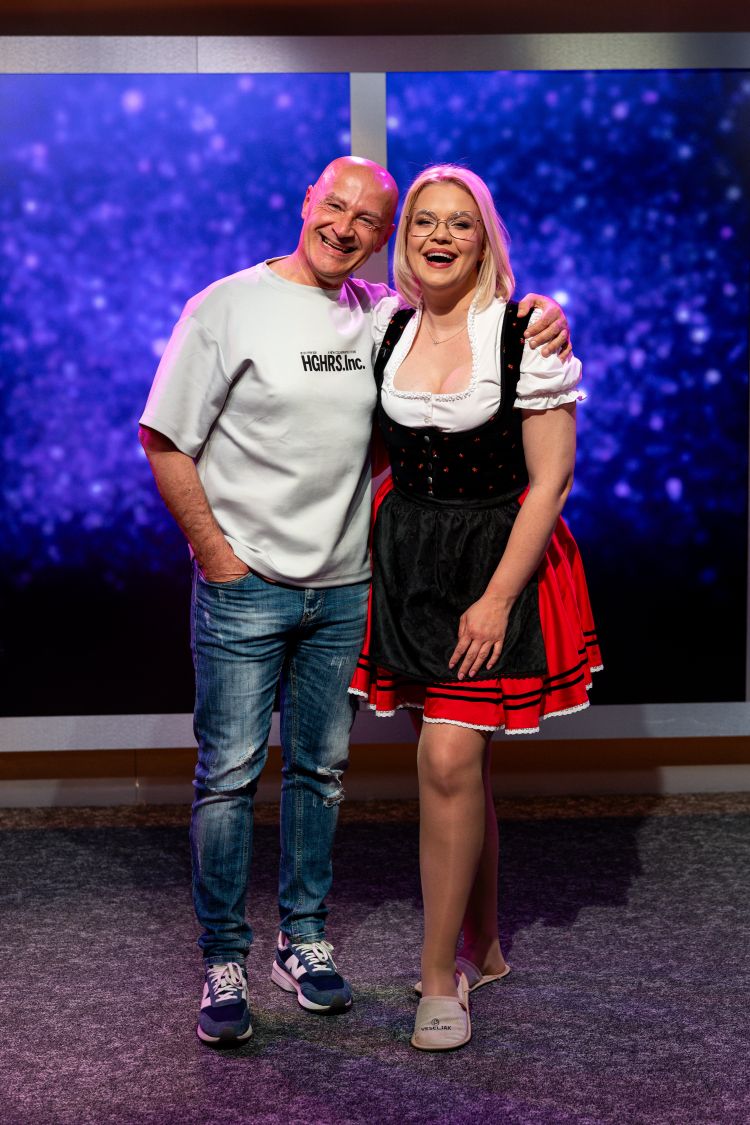 Dobro voljo je v studio prinesel tudi Miran Rudan, ki je presenetil z zelo konkretnim poznavanjem vr
