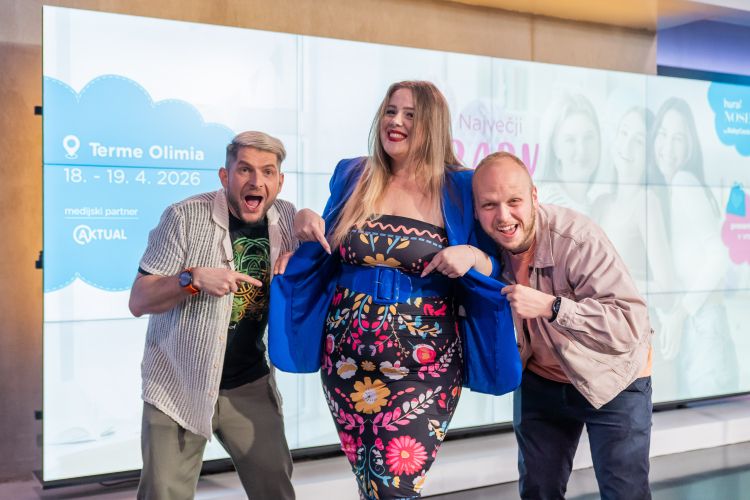 Klemen in Rudi sta sprva ostala brez besed, potem pa kar 