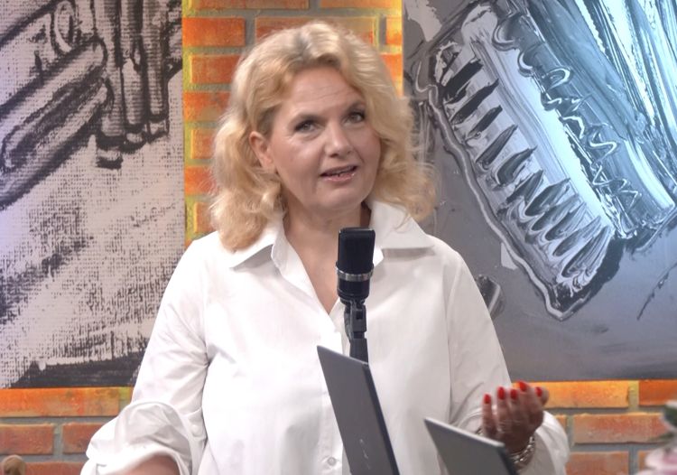 V VIP petku smo gostili Ireno Vidic.