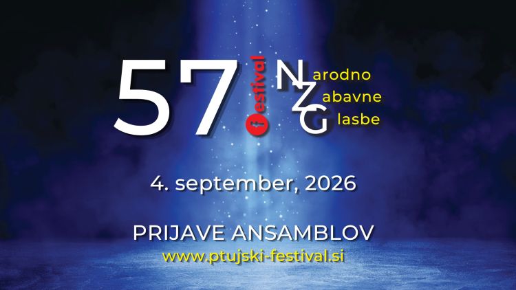 Prijave na Festival Ptuj so odprte samo še do 10. maja.