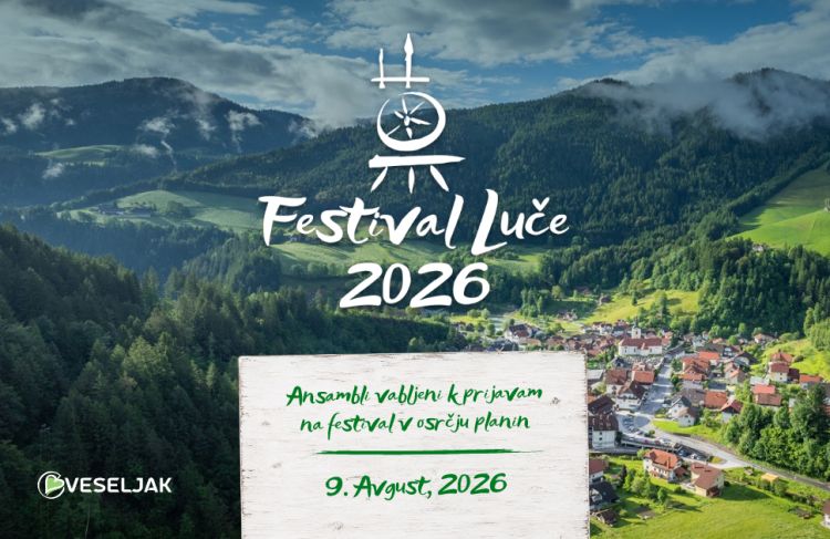 Festival Luče 2026.