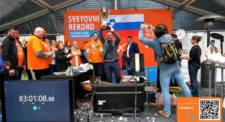 Robert Goter je zaključil pri 83:01:08.