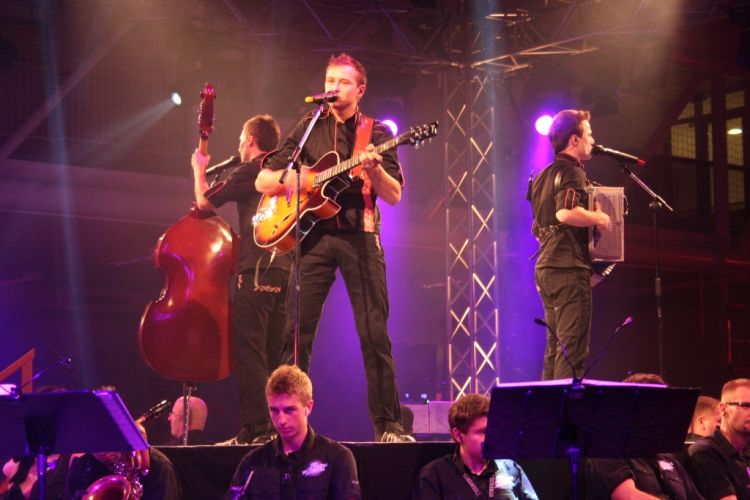 Ansambel Golte je ob svoji deseti obletnici delovanja pripravil odmeven koncert.