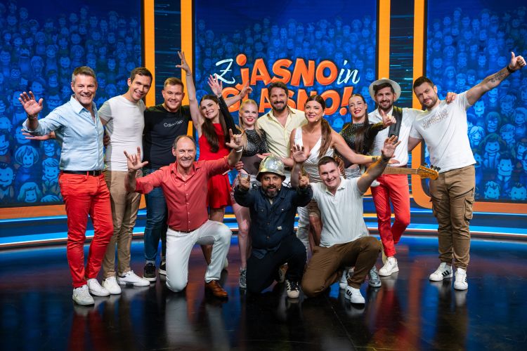 Nastopajoči v tokratni oddaji Z Jasno in glasno!