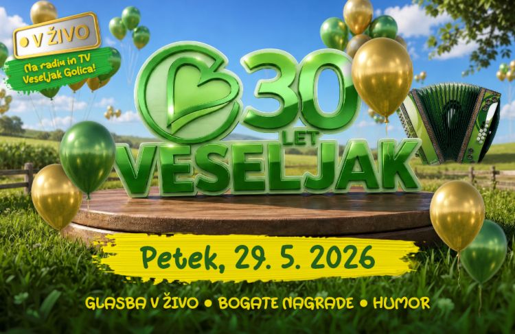 Praznujte z nami!