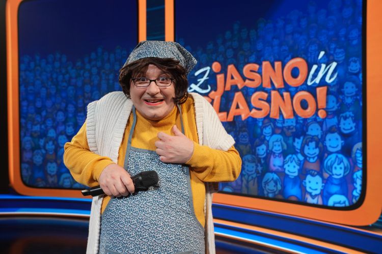 Mama Manka je tokrat nadomeščala Gasilca Saša.