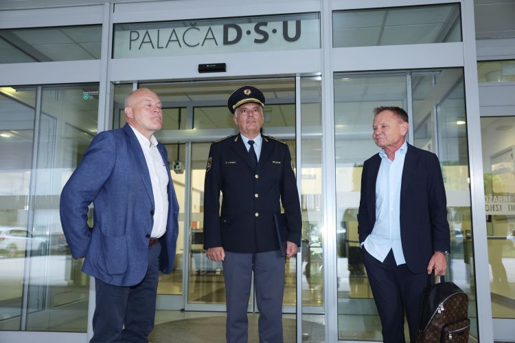 Franc Kangler, Danijel Lorbek, Franci Matoz