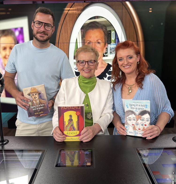Milena Miklavčič je razkrila, zakaj so jo začele zanimati zgodbe, ki so dolga leta veljale za tabu.