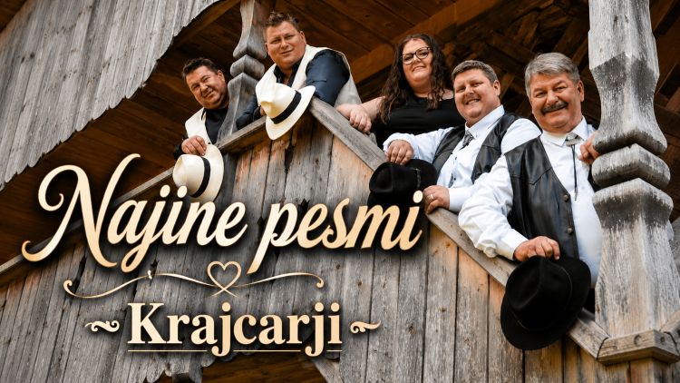 Krajcarji z novo skladbo Najine pesmi