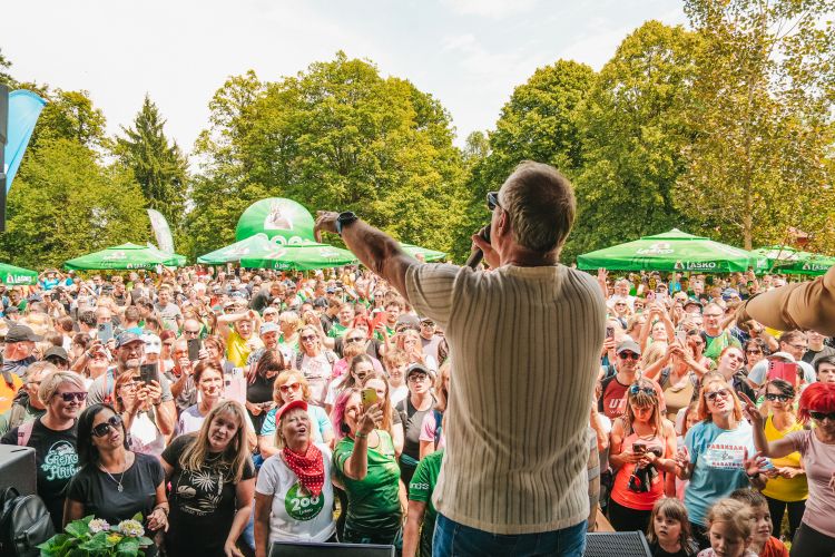 Hribovska zabava se vrača na Šmohor