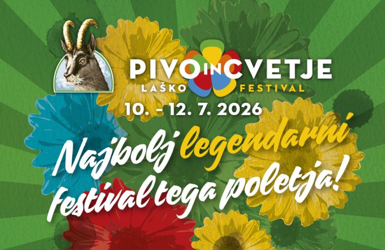Pridite na najbolj legendarni festival poletja!