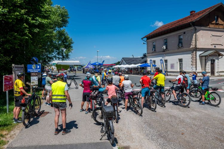 Union Radler ISO Tour je v Mislinjo pripeljal pisano kolesarsko poletje.