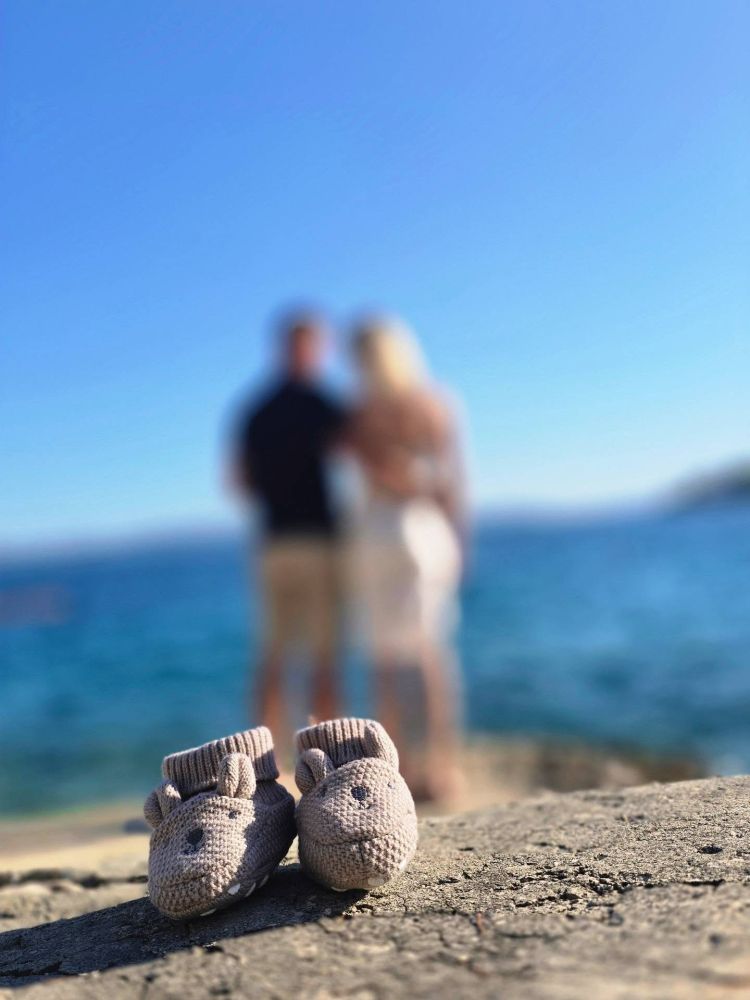 Kaja Humski bo postala mamica.