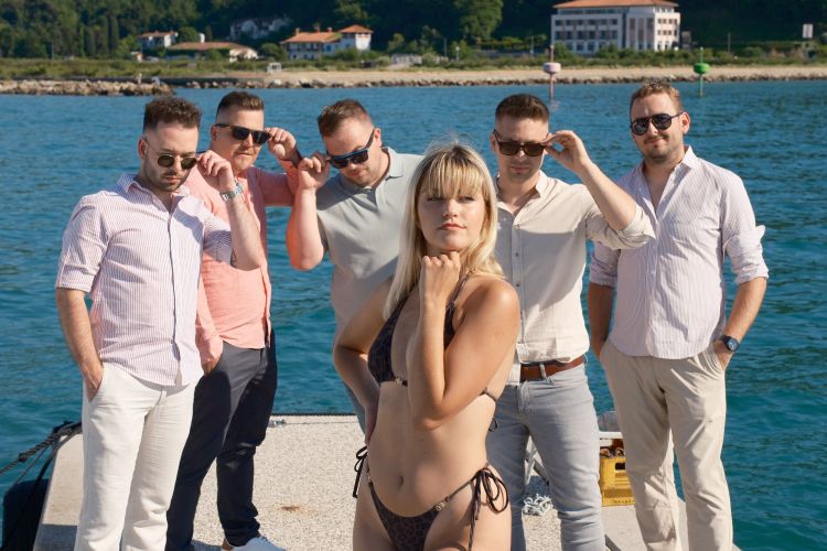 Potepini so ustvarili vročo polko, ki že žanje velik uspeh na veselicah.