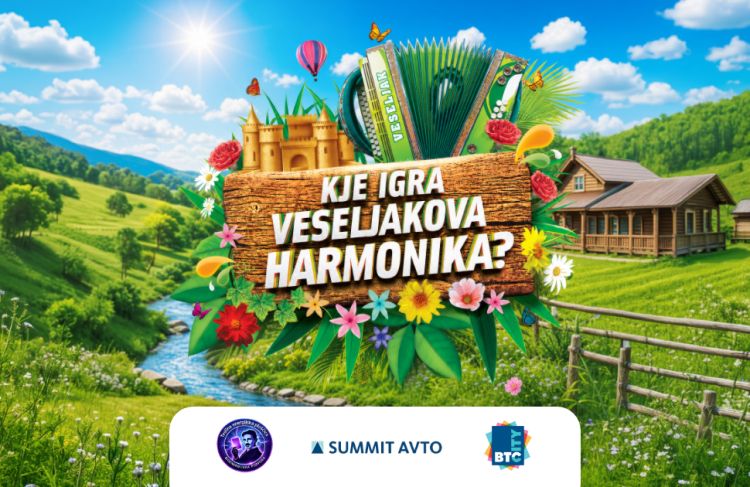 Kje igra Veseljakova harmonika?