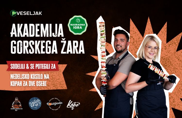 Akademija gorskega žara - sodeluj in osvoji kosilo za dva na Kopah
