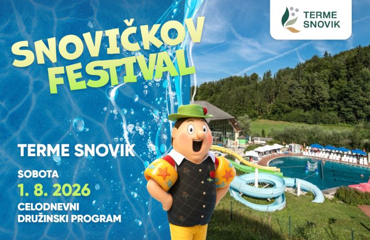Preživite lep družinski dan v Termah Snovik!