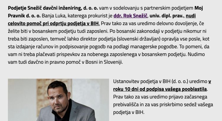 lunos, rok-snezic