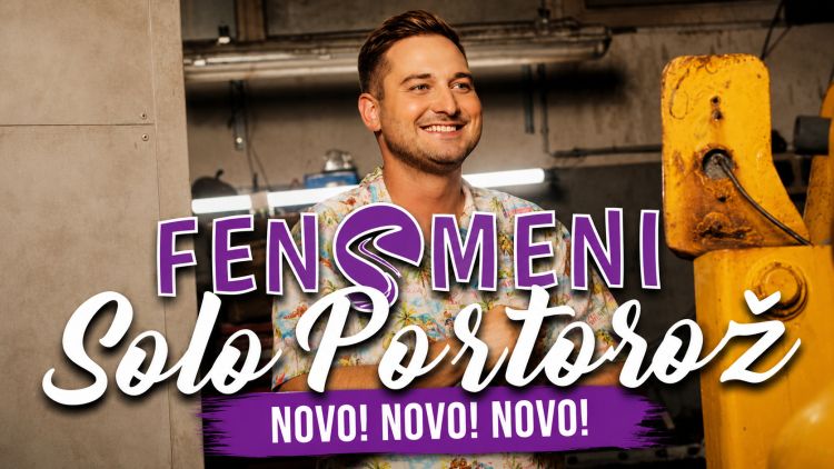 Fenomeni predstavljajo novo poskočno polko z naslovom Solo Portorož.