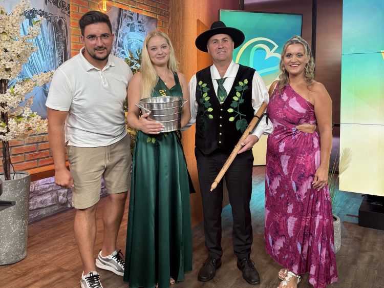 Žiga Deršek, Laura Jelen, Jani Stiplošek, Nina Cestnik Pavlič