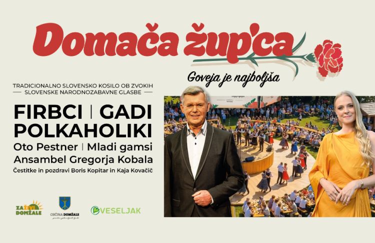Domača župca.
