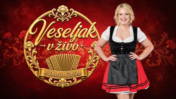 Veseljak v živo z Darjo Gajšek