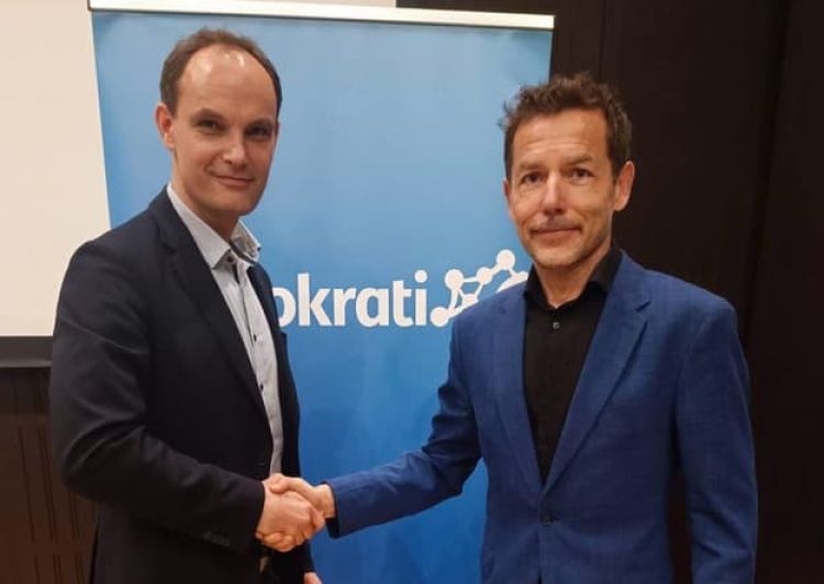 Anže Logar Aleš Novak