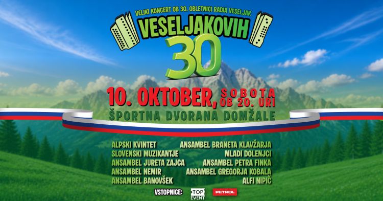 Veseljakovih 30