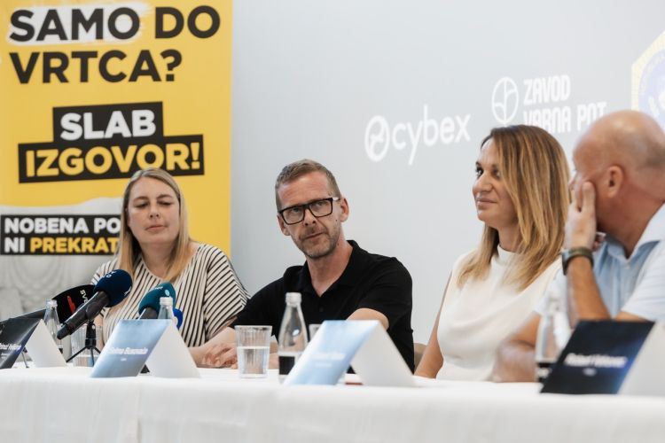 Samo do vrtca? Slab izgovor!