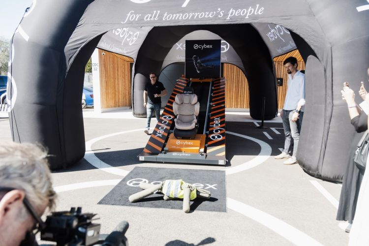 CYBEX Crash Simulator