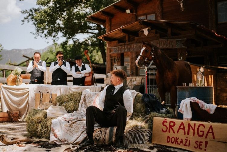 Žan Serčič in Modrijani - Za vedno si ti.