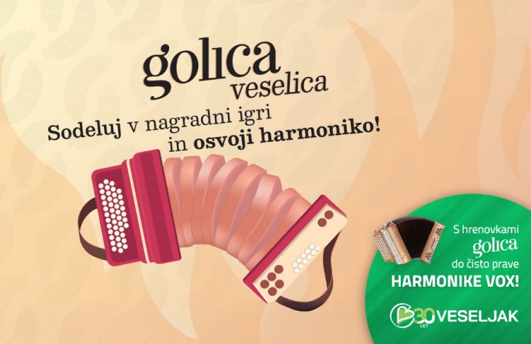 Golica veselica.