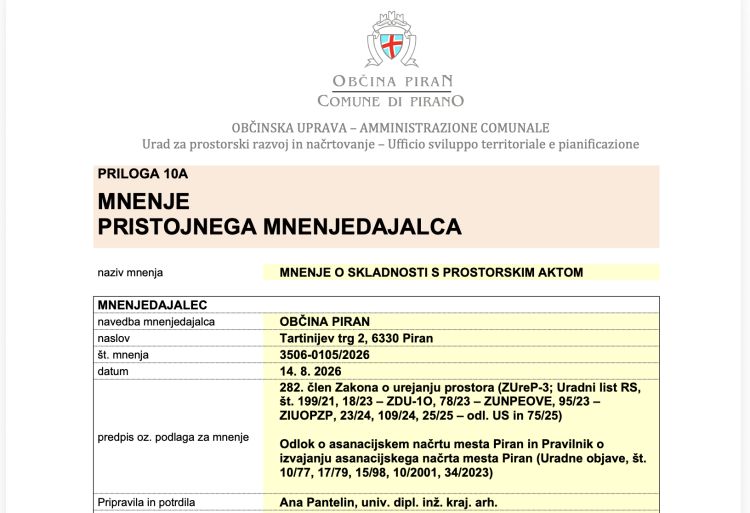palaca-trevisini, obcina-piran