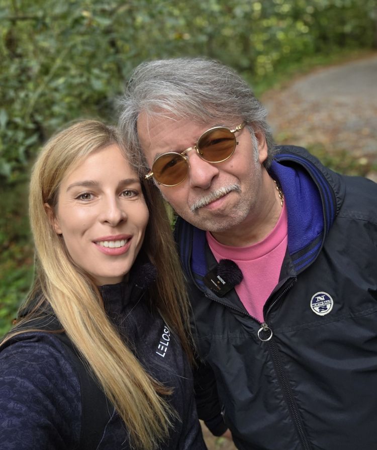 Magnifico na potepu z Leo Mederal.