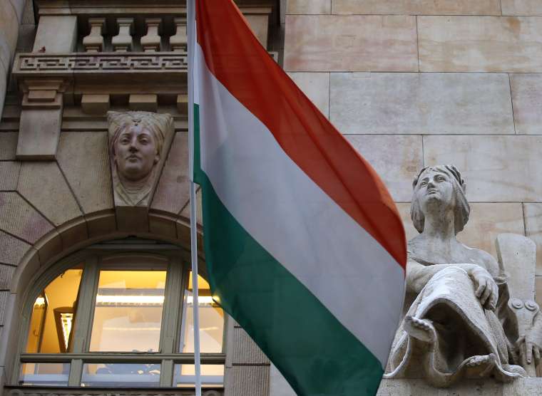 madžarska zastava