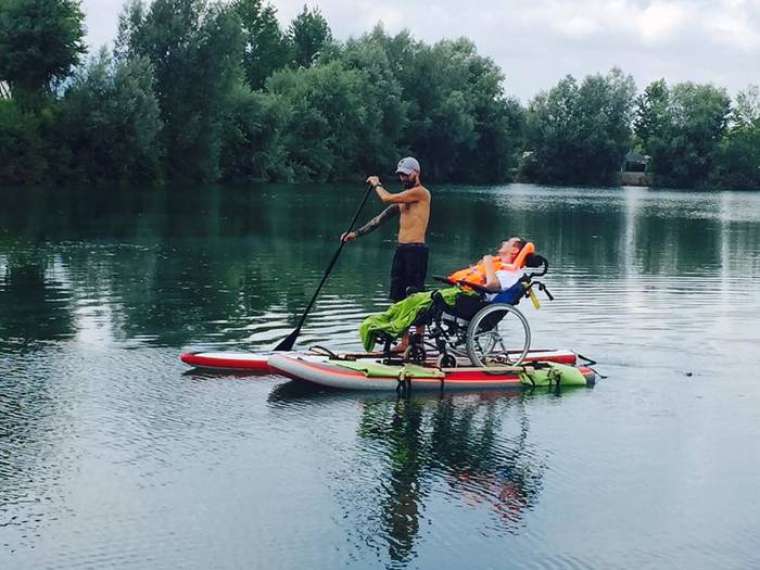 Foto: SUP Čatež ob Savi
